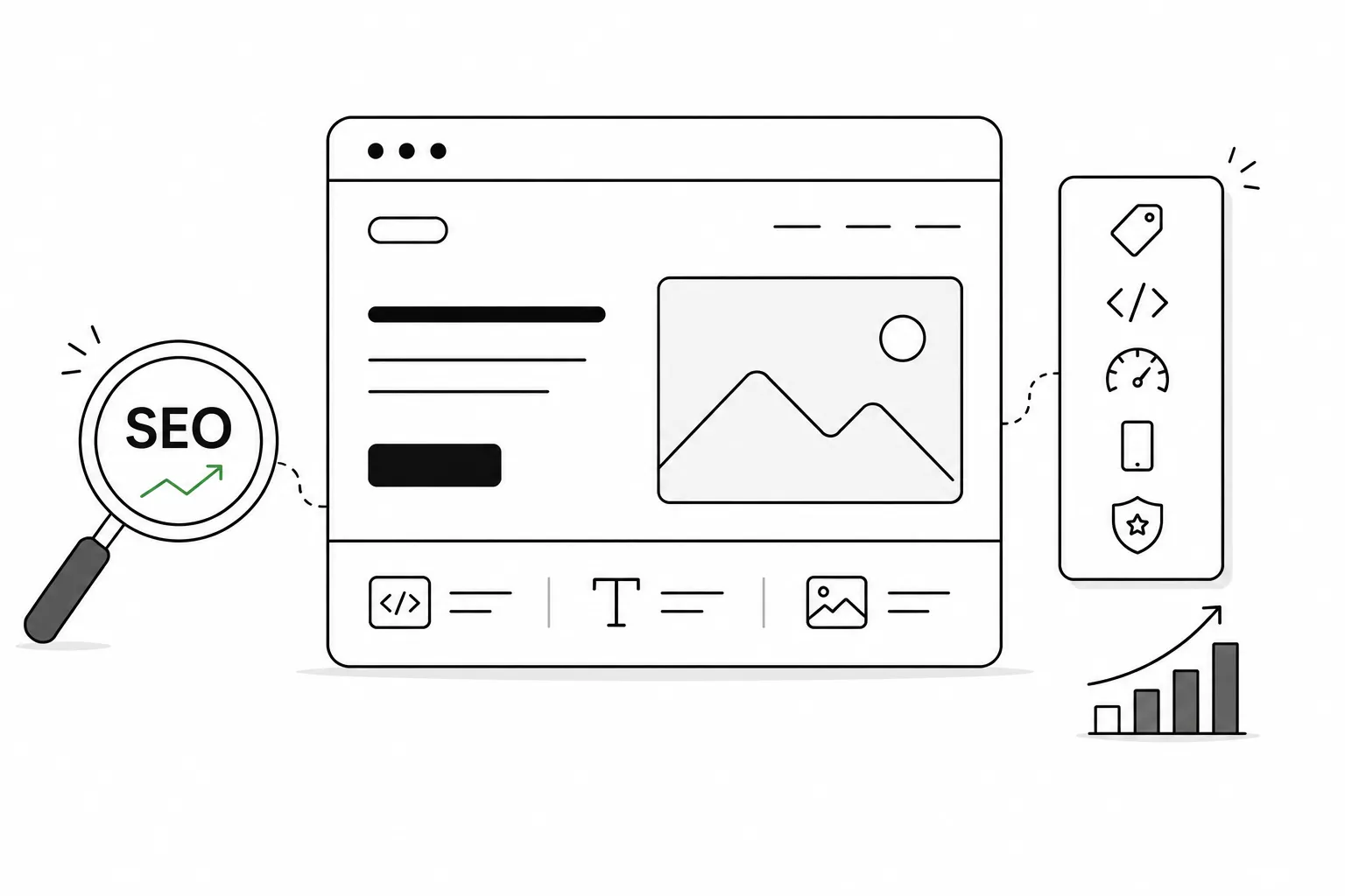 Built with SEO from the start