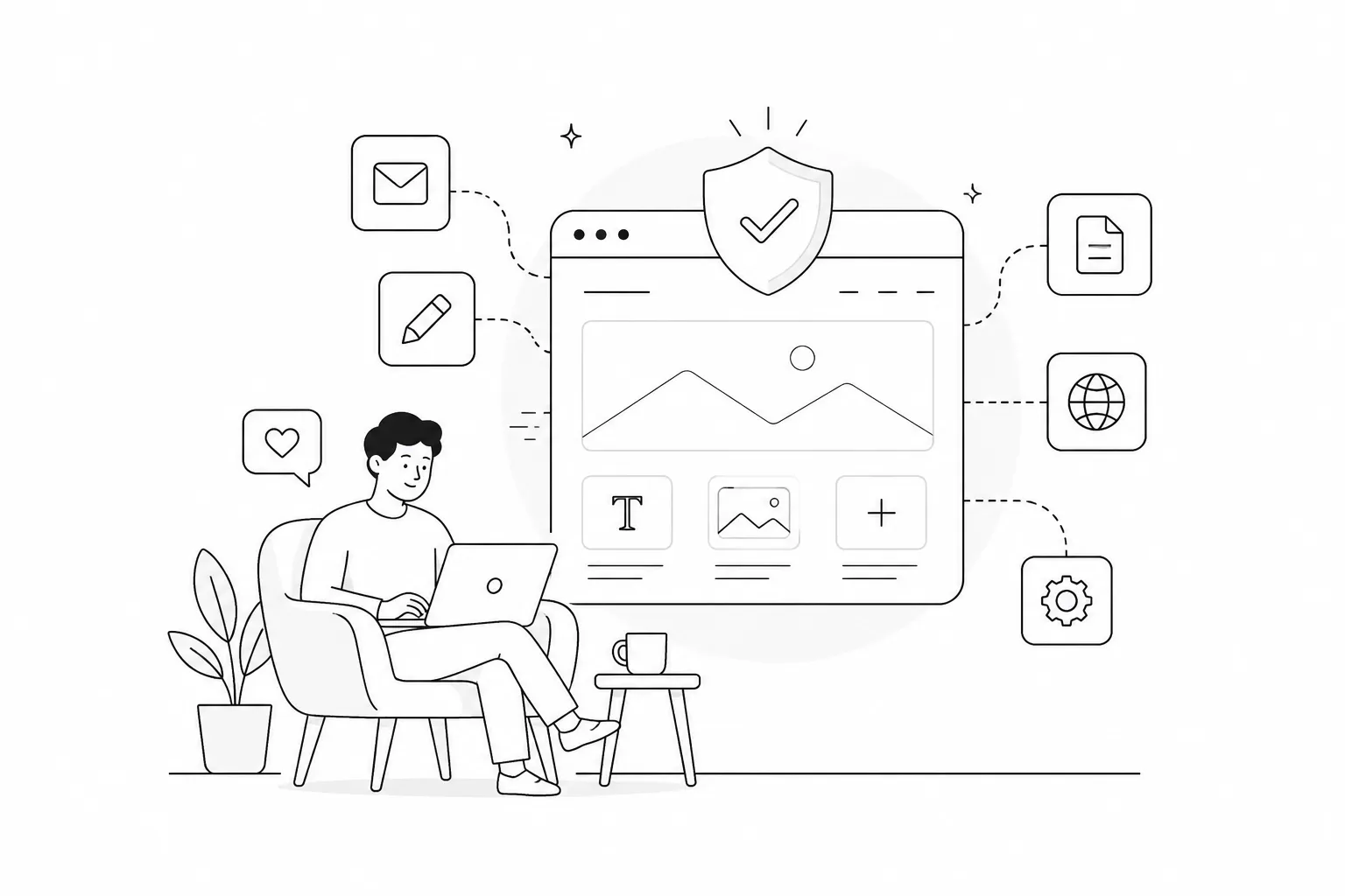 We keep your website up to date